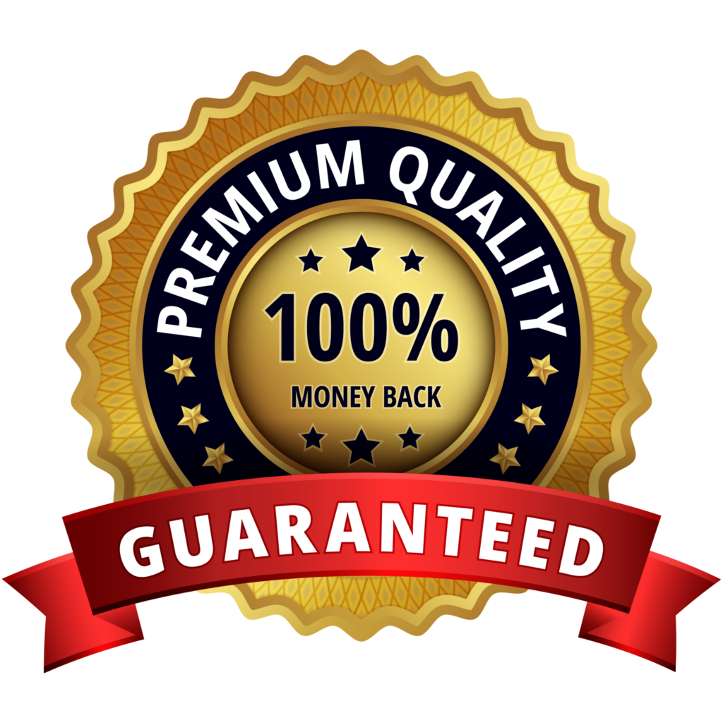 Premium Quality Guaranteed