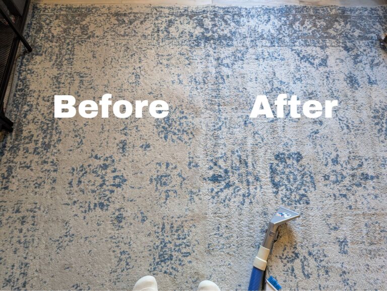 Before and After Rug