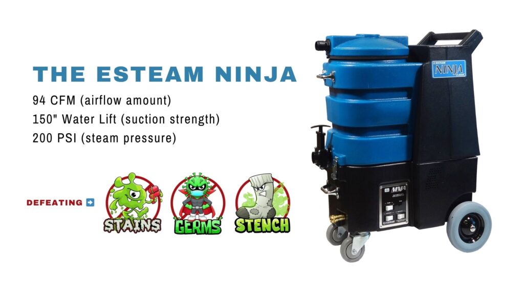 Showing the features of the ESteam Ninja Extractor